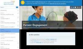 
							         Patient Engagement - Health IT Playbook - HealthIT.gov								  
							    