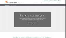 
							         Patient Engagement Software Solutions by AdvancedMD								  
							    
