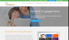
							         Patient Engagement Solution | Patient Portal Software | iPatientCare								  
							    