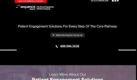 
							         Patient Engagement Solutions Company | Healthcare Solutions								  
							    