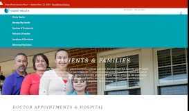 
							         Patient & Family Centered Health Care | Vidant Health								  
							    