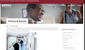 
							         Patient & Family Resources – East Alabama Medical Center								  
							    