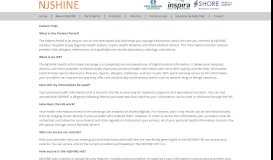 
							         Patient FAQs | NJSHINE								  
							    