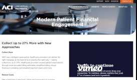
							         Patient Financial Engagement Solutions for ... - ACI Worldwide								  
							    