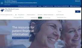 
							         Patient Financial | Medical Center of Aurora								  
							    