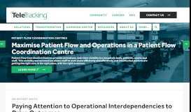 
							         Patient Flow Experts - United Kingdom								  
							    