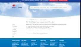 
							         patient flow portal and icu bed status - NSW Health								  
							    