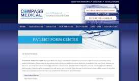 
							         Patient Form Center » Compass Medical, PC								  
							    