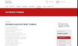 
							         Patient Forms - 1st Choice Healthcare								  
							    