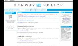 
							         Patient Forms and Instructions - MyFenway - Fenway Health								  
							    