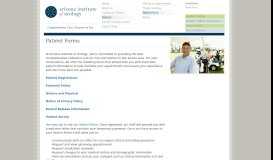 
							         Patient Forms - Arizona Institute of Urology								  
							    
