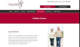 
							         Patient Forms at Temecula Valley Cardiology								  
							    