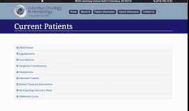 
							         Patient Forms | Cancer Treatment in Columbus, OH | Columbus ...								  
							    