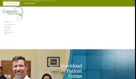 
							         Patient Forms - Cannon Family Health								  
							    