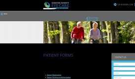 
							         Patient Forms - Chester County Eye Care								  
							    