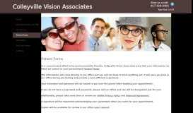 
							         Patient Forms - Colleyville Vision Associates								  
							    