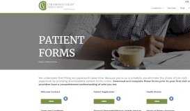 
							         Patient Forms - Cucamonga Valley Medical Group								  
							    