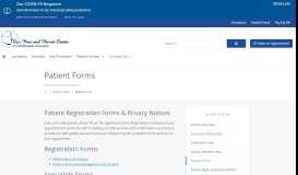 
							         Patient Forms | Cy-Fair Medical Partners								  
							    