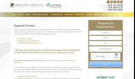 
							         Patient Forms - Dermatology Consultants of South Florida								  
							    