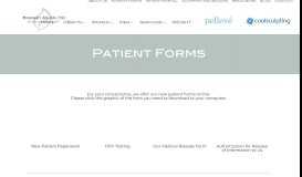 
							         Patient Forms - Dr. Axline								  
							    