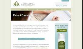 
							         Patient Forms - Dr. Randolph's Ageless and Wellness Medical ...								  
							    
