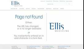 
							         Patient Forms - Ellis Medicine								  
							    