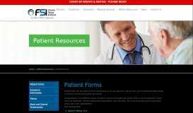 
							         Patient Forms - Florida Spine Institute								  
							    