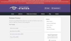 
							         Patient Forms for Uptown Vision in Minneapolis MN								  
							    
