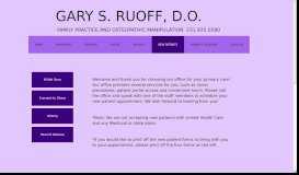
							         Patient forms - Gary S. Ruoff, Do, Pc in Traverse City, Mi								  
							    