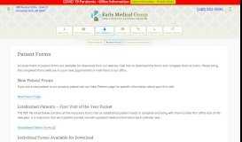 
							         Patient Forms | Karle Medical Group ~ Rochester Hills, MI 48307								  
							    