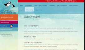 
							         Patient Forms | LaTouche Pediatrics, LLC								  
							    