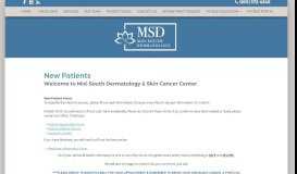 
							         Patient Forms - Mid-South Dermatology								  
							    
