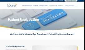 
							         Patient Forms | Midwest Eye Consultants								  
							    