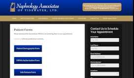 
							         Patient Forms - Nephrology Associates of Tidewater, LTD.								  
							    