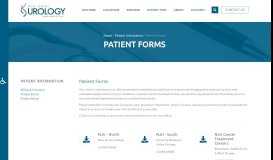 
							         Patient Forms | New Jersey Urology								  
							    