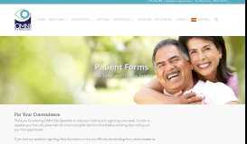 
							         Patient Forms | Omni Eye Specialists								  
							    