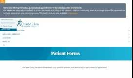 
							         Patient Forms | Orlin & Cohen Orthopedic Group | LI Orthopedics								  
							    