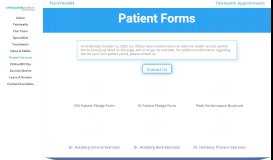 
							         Patient Forms | Orthopedic Institute of Central Jersey								  
							    
