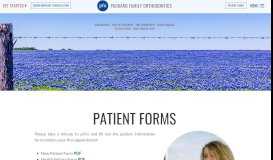 
							         Patient Forms - Packard Family Orthodontics | McKinney Anna TX								  
							    