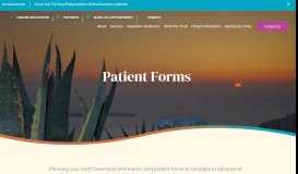 
							         Patient Forms | Raby Institute for Integrative Medicine								  
							    