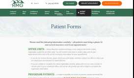
							         Patient Forms - Rocky Mountain Gastroenterology								  
							    