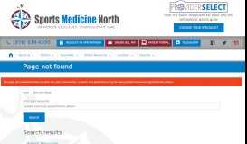 
							         Patient Forms | Sports Medicine North								  
							    