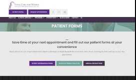 
							         Patient Forms – TotalCare for Women								  
							    