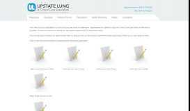 
							         Patient Forms « Upstate Lung And Critical Care Specialists								  
							    