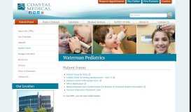 
							         Patient Forms | Waterman Pediatrics of East Providence, Rhode Island ...								  
							    