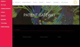 
							         Patient Gateway - Brown Neurosurgery								  
							    