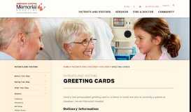 
							         Patient Greeting Cards | Abraham Lincoln Memorial Hospital								  
							    