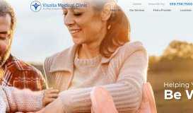 
							         Patient Guide - Visalia Medical Clinic								  
							    