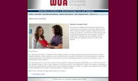 
							         Patient Info. and Portal - Worcester Urological Associates								  
							    