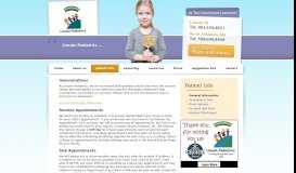 
							         patient info | Lincoln Pediatric Associates in Lincoln, RI								  
							    